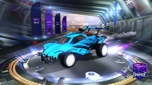 A Rocket League car design from SniperInstinct274
