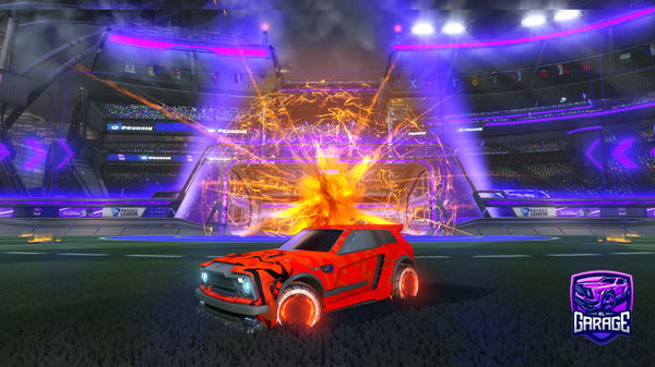 A Rocket League car design from danre309