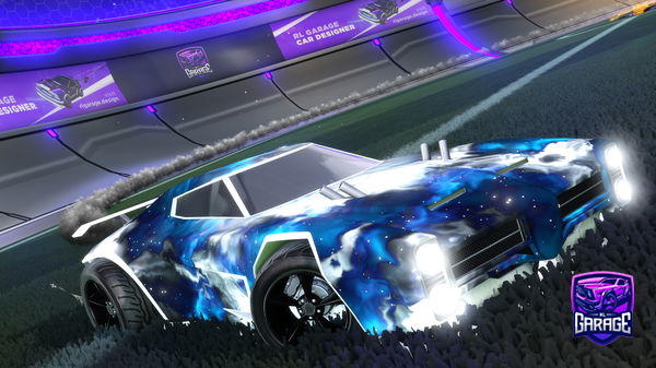 A Rocket League car design from ItzCl0udzRL