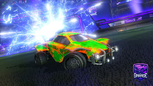 A Rocket League car design from MarnixPro