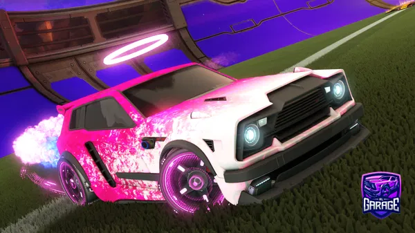 A Rocket League car design from LostDrewby