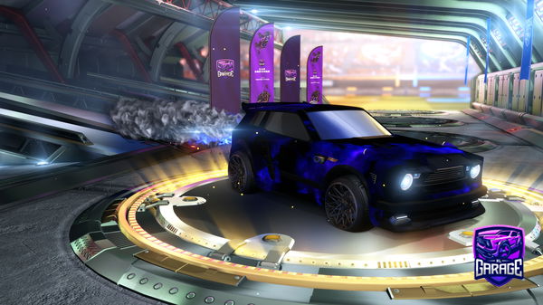 A Rocket League car design from Vovvenjessie
