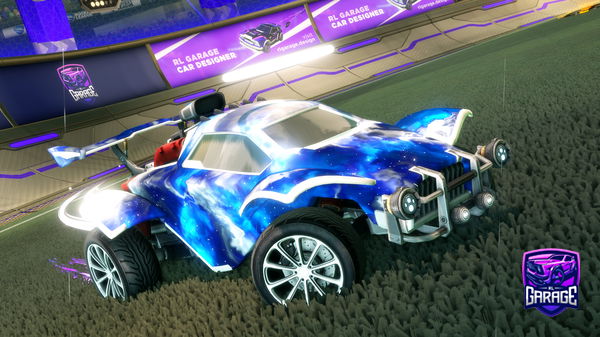 A Rocket League car design from Bushcraftboy982