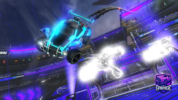 A Rocket League car design from soapysma