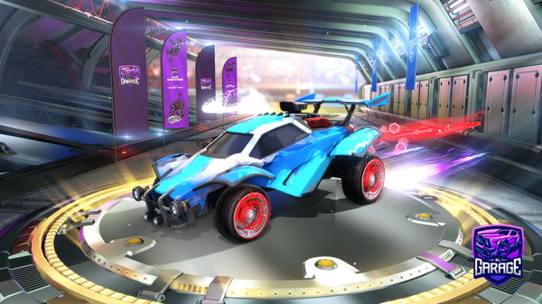 A Rocket League car design from Virgile530