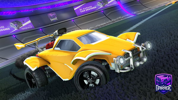 A Rocket League car design from Juli004us