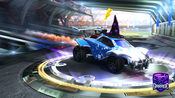 A Rocket League car design from anthonygiede