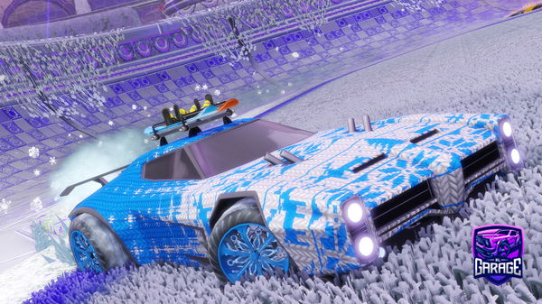 A Rocket League car design from Toast7267