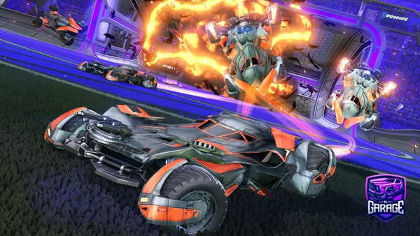 A Rocket League car design from Sheishb