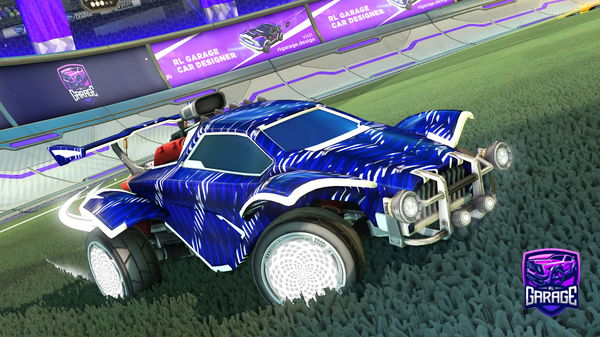 A Rocket League car design from Mxwson