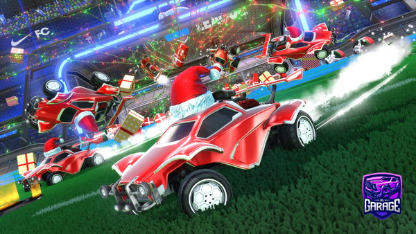 A Rocket League car design from alexxfromarizona