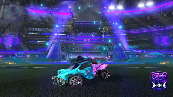 A Rocket League car design from BIG_ClaiR