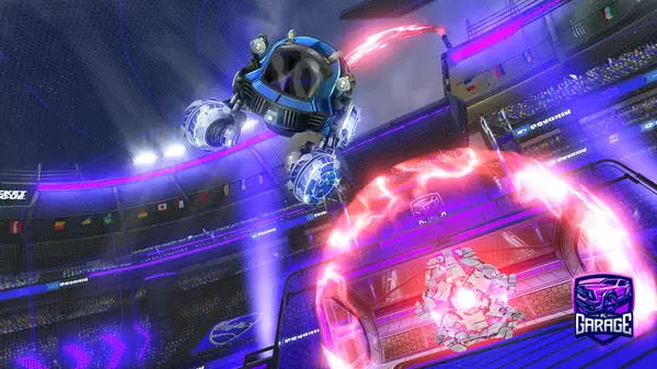 A Rocket League car design from triam01