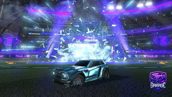 A Rocket League car design from Kevin_Uchiha1312
