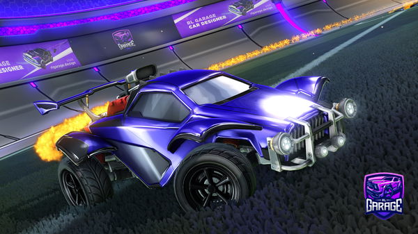 A Rocket League car design from JGolzXbox