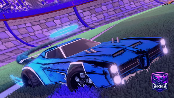 A Rocket League car design from GHBT_ANGEL
