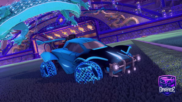 A Rocket League car design from G3447481