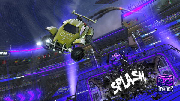 A Rocket League car design from Am_not_king