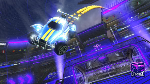 A Rocket League car design from rjb1977rjb