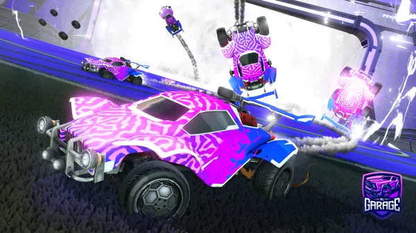 A Rocket League car design from Flicky_gt