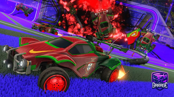 A Rocket League car design from Thejonathan