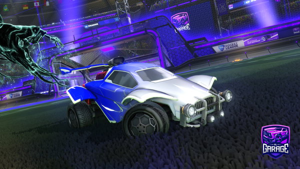 A Rocket League car design from AN76305