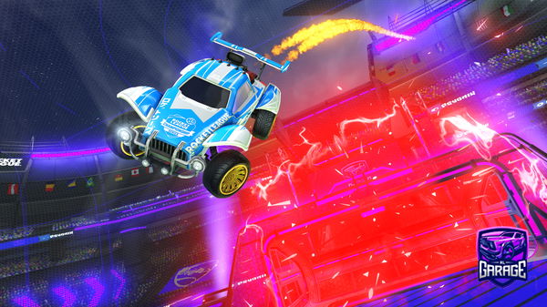 A Rocket League car design from chasegethhdnclipped7