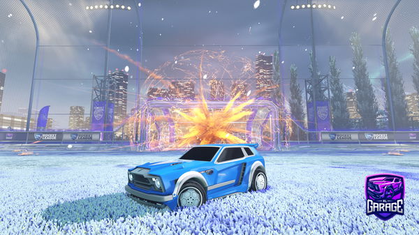 A Rocket League car design from LevosRL