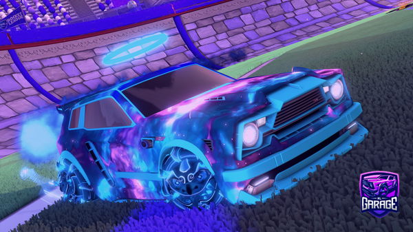 A Rocket League car design from ViodBeamer