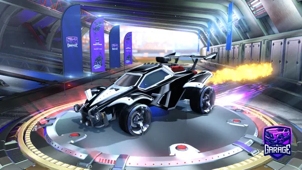 A Rocket League car design from suspect_owo