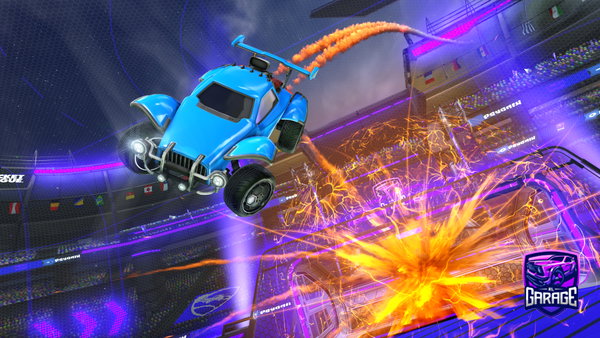 A Rocket League car design from kai-eep
