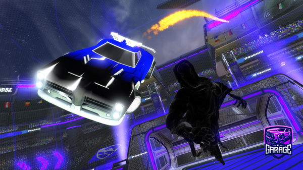 A Rocket League car design from Cxle7328