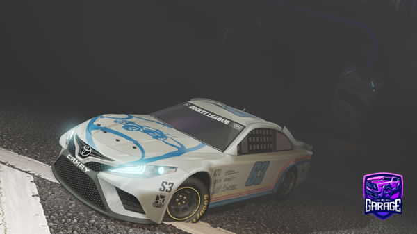 A Rocket League car design from -_-K2l-_-A7