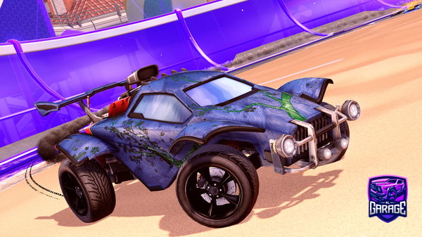 A Rocket League car design from Enderben7