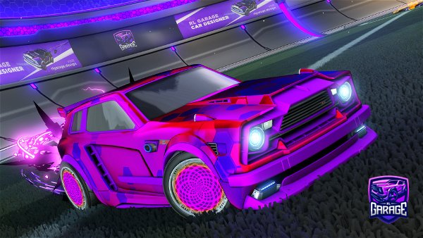 A Rocket League car design from Ryguy_77