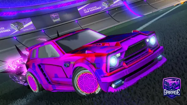 A Rocket League car design from Ryguy_77