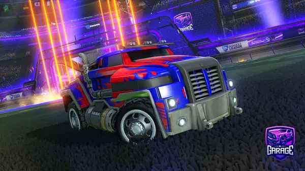 A Rocket League car design from Pepinillo256