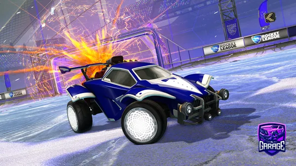 A Rocket League car design from FaygoFlu