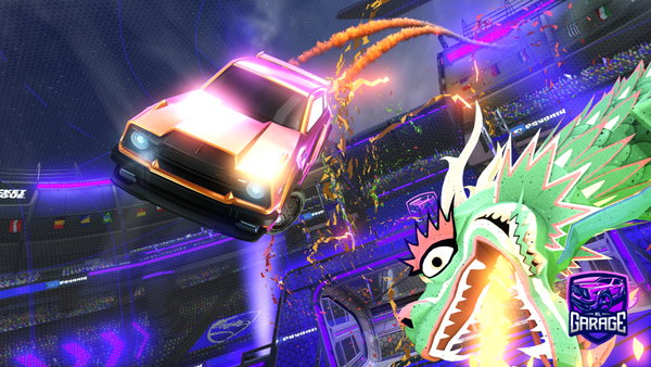 A Rocket League car design from Psn_ylkh--