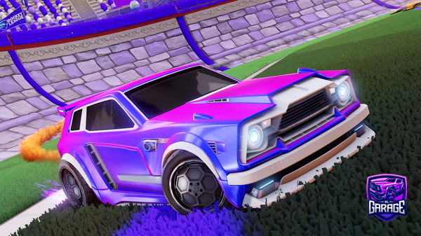 A Rocket League car design from Hilmet