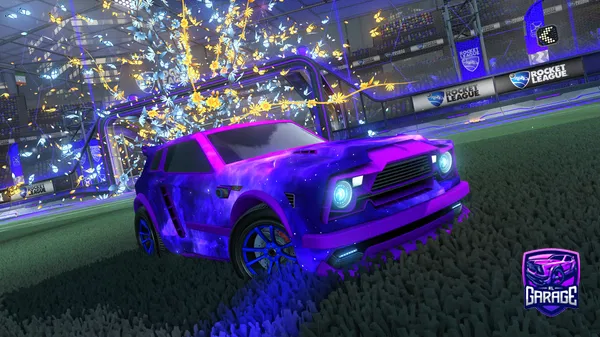 A Rocket League car design from evade-trixy69