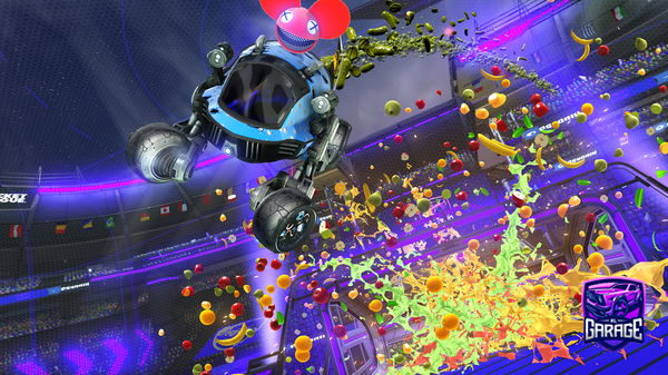 A Rocket League car design from Furiouson311