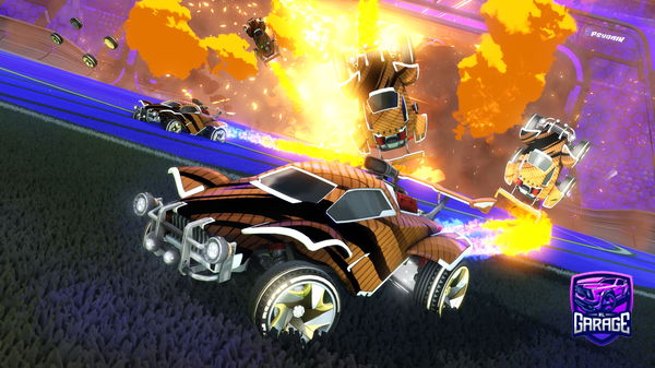 A Rocket League car design from Bim9393