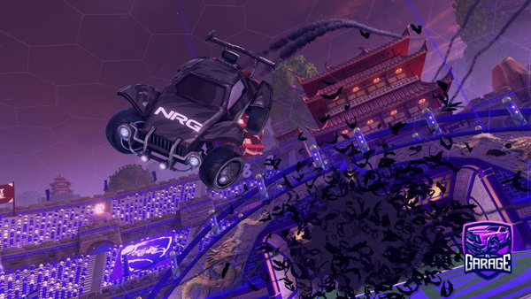 A Rocket League car design from Ultraseason4612