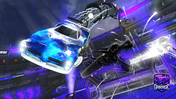 A Rocket League car design from pandy4323
