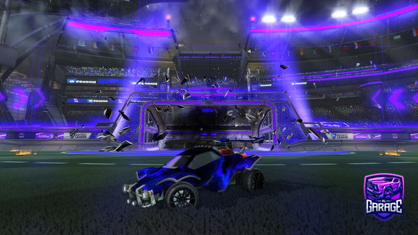 A Rocket League car design from Alsti10