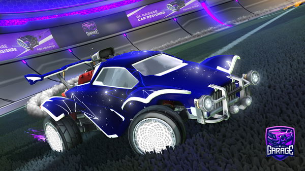 A Rocket League car design from Trader_231