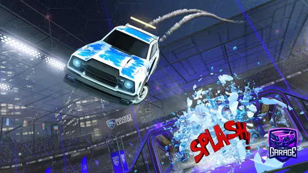 A Rocket League car design from Mapene