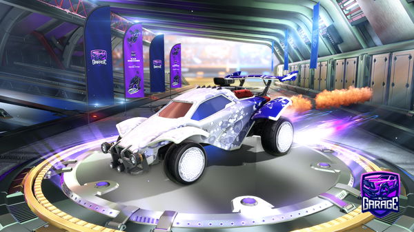 A Rocket League car design from ChazDerbyFC