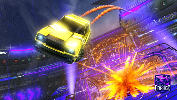 A Rocket League car design from revwqx